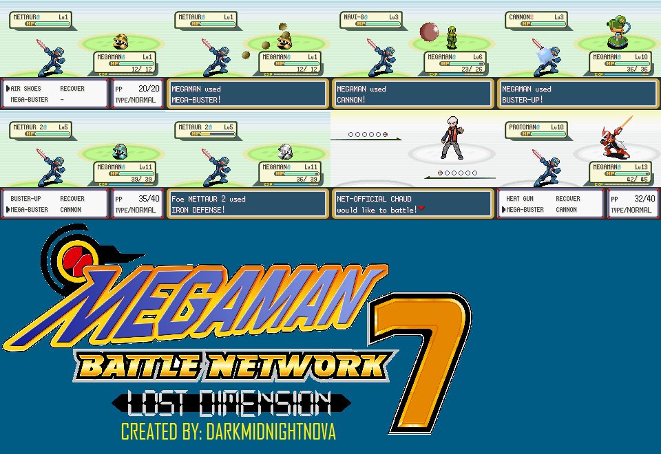 megaman battle network 7 online